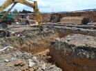 Nadzr archeologiczny przy budowie budynkw mieszkalnych w miejscowoci Maniowy